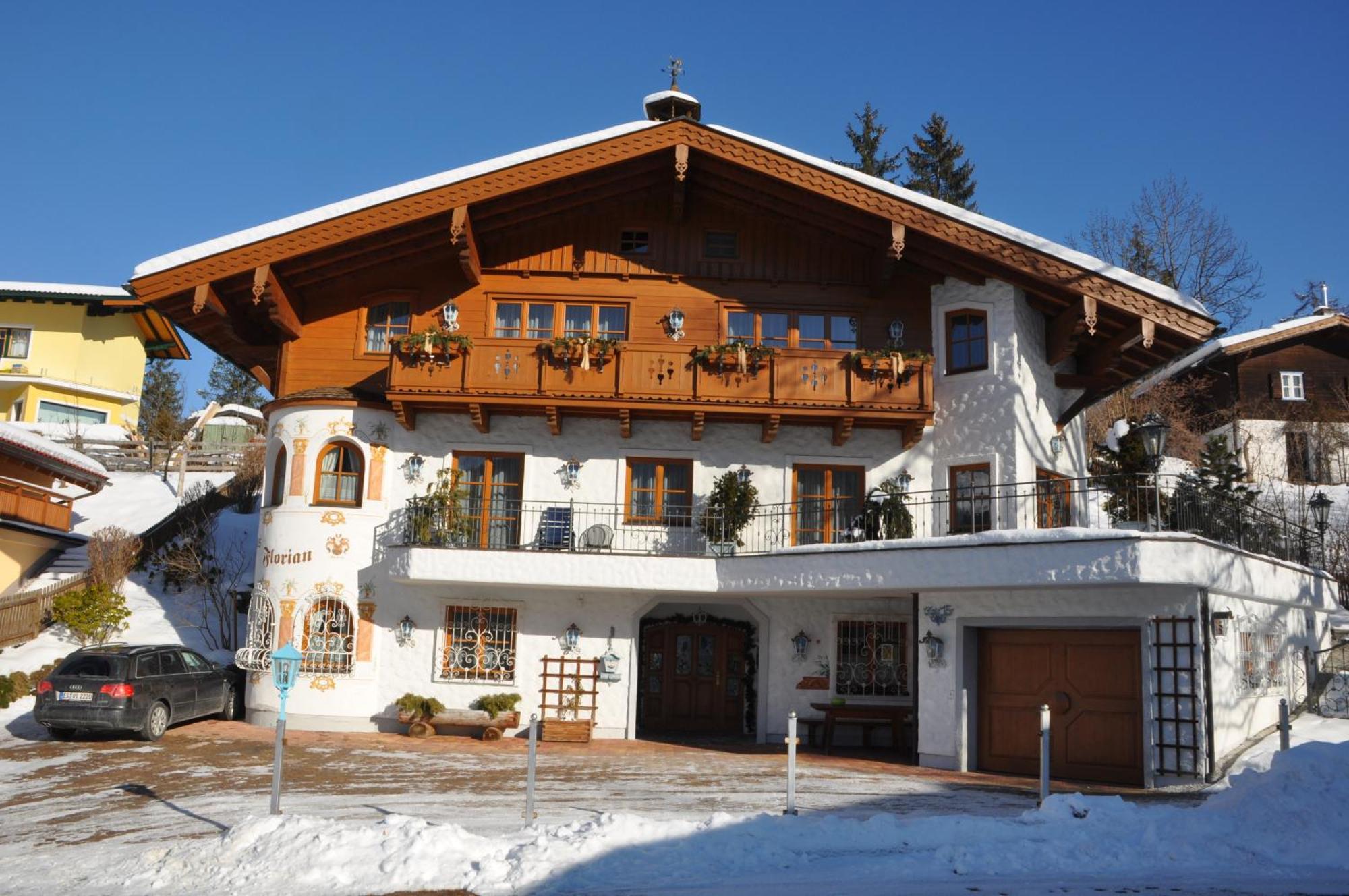 Haus Florian Appartements วาไกรน์ ภายนอก รูปภาพ